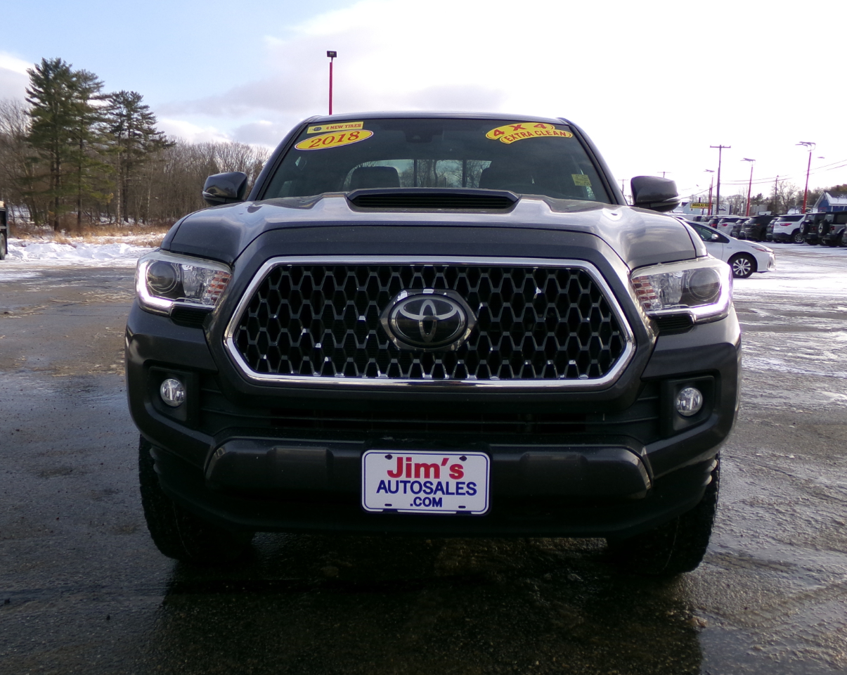 Toyota Tacoma TRD Off Road Double Cab 6' Bed V6 4x4 AT (Natl) 2018