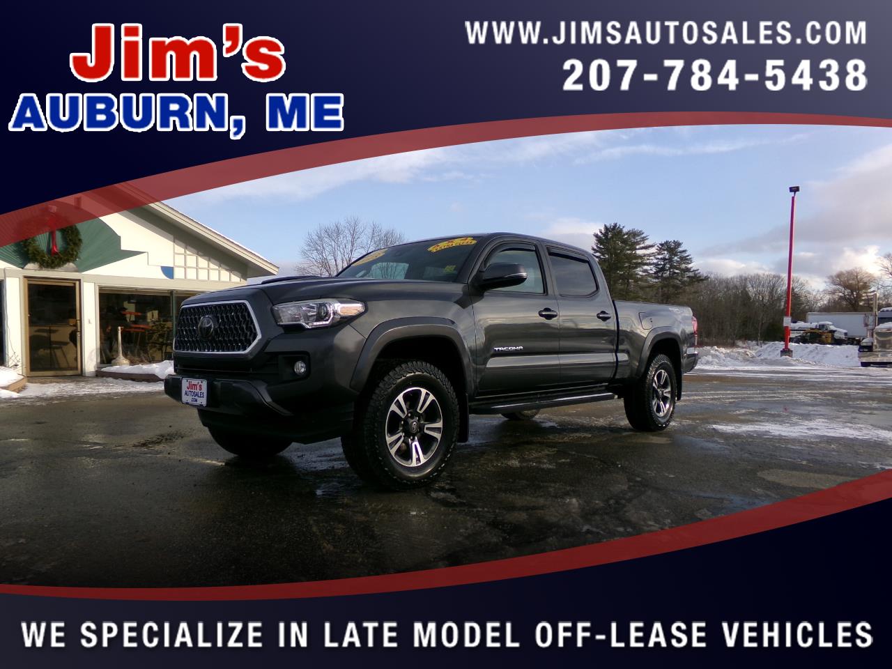 2018 Toyota Tacoma TRD Off Road Double Cab 6' Bed V6 4x4 AT (Natl)