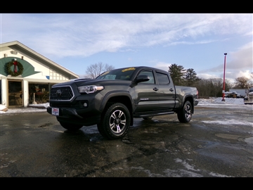 2018 Toyota Tacoma TRD Off Road Double Cab 6' Bed V6 4x4 AT (Natl)