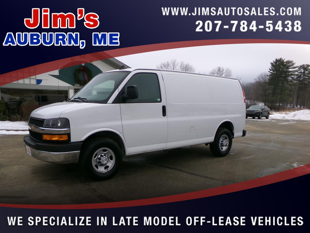 2018 Chevrolet Express Cargo Van RWD 2500 135"