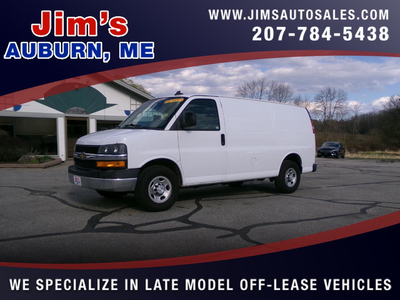 2018 Chevrolet Express Cargo Van RWD 2500 135"