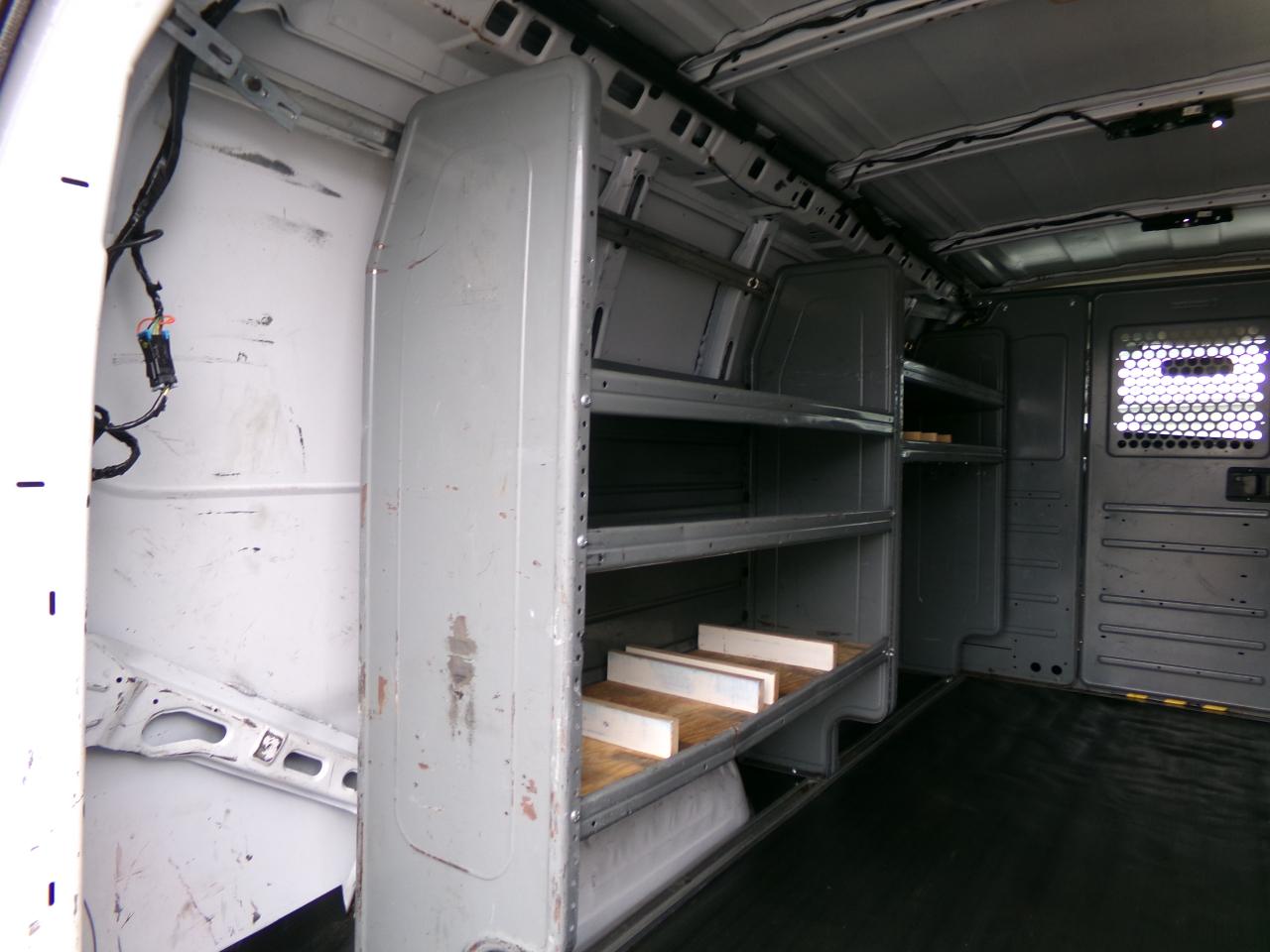 Chevrolet Express Cargo Van RWD 2500 135" 2018