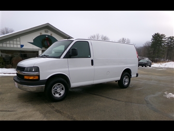 2018 Chevrolet Express Cargo Van RWD 2500 135"