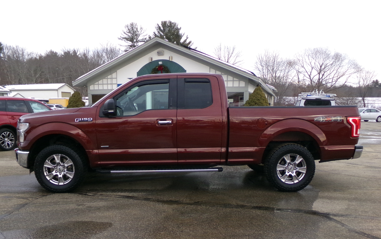 Ford F-150 XLT SuperCab 6.5-ft. Bed 4WD 2016
