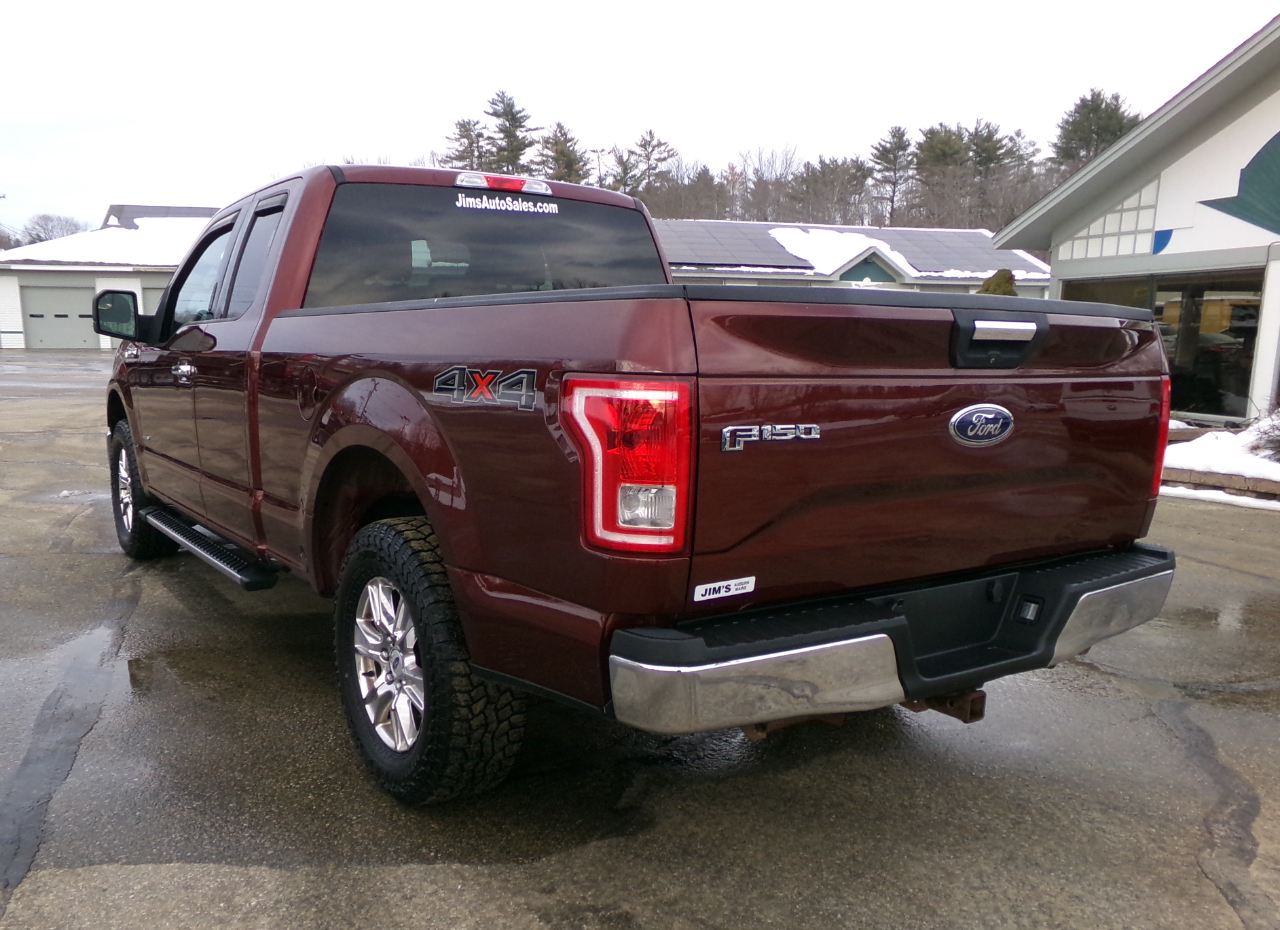 Ford F-150 XLT SuperCab 6.5-ft. Bed 4WD 2016