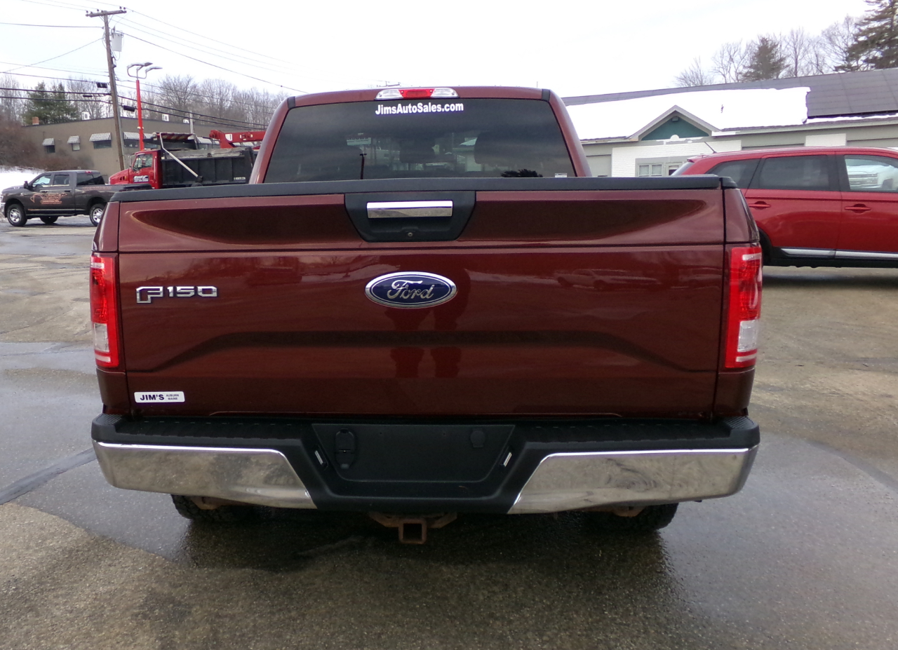 Ford F-150 XLT SuperCab 6.5-ft. Bed 4WD 2016