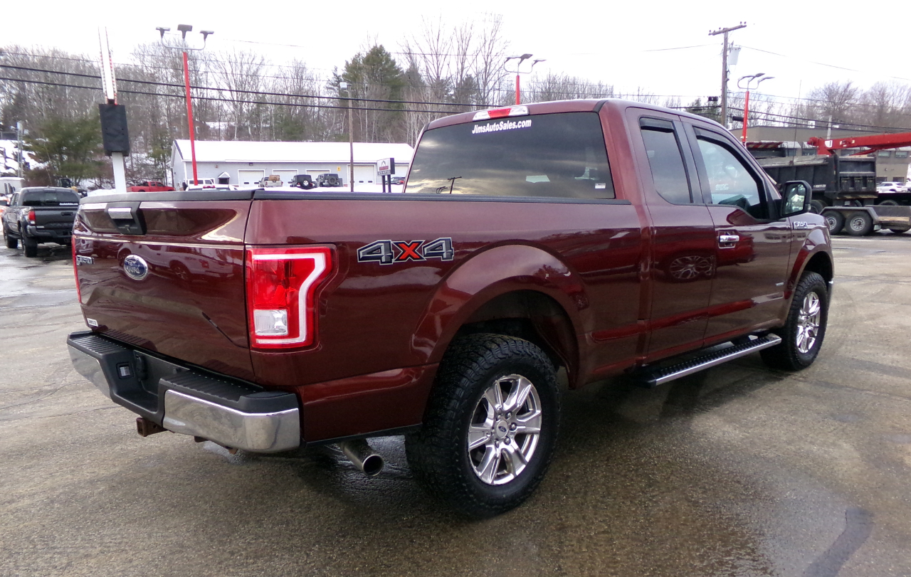 Ford F-150 XLT SuperCab 6.5-ft. Bed 4WD 2016