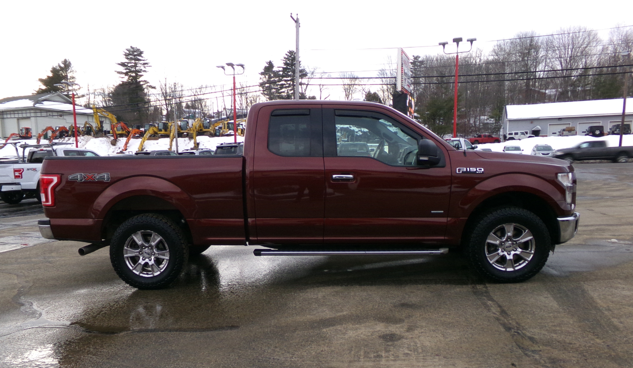 Ford F-150 XLT SuperCab 6.5-ft. Bed 4WD 2016
