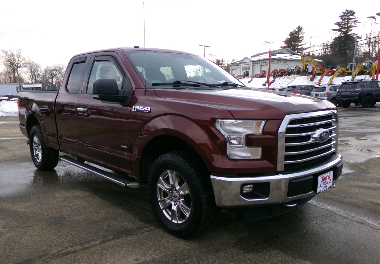 Ford F-150 XLT SuperCab 6.5-ft. Bed 4WD 2016