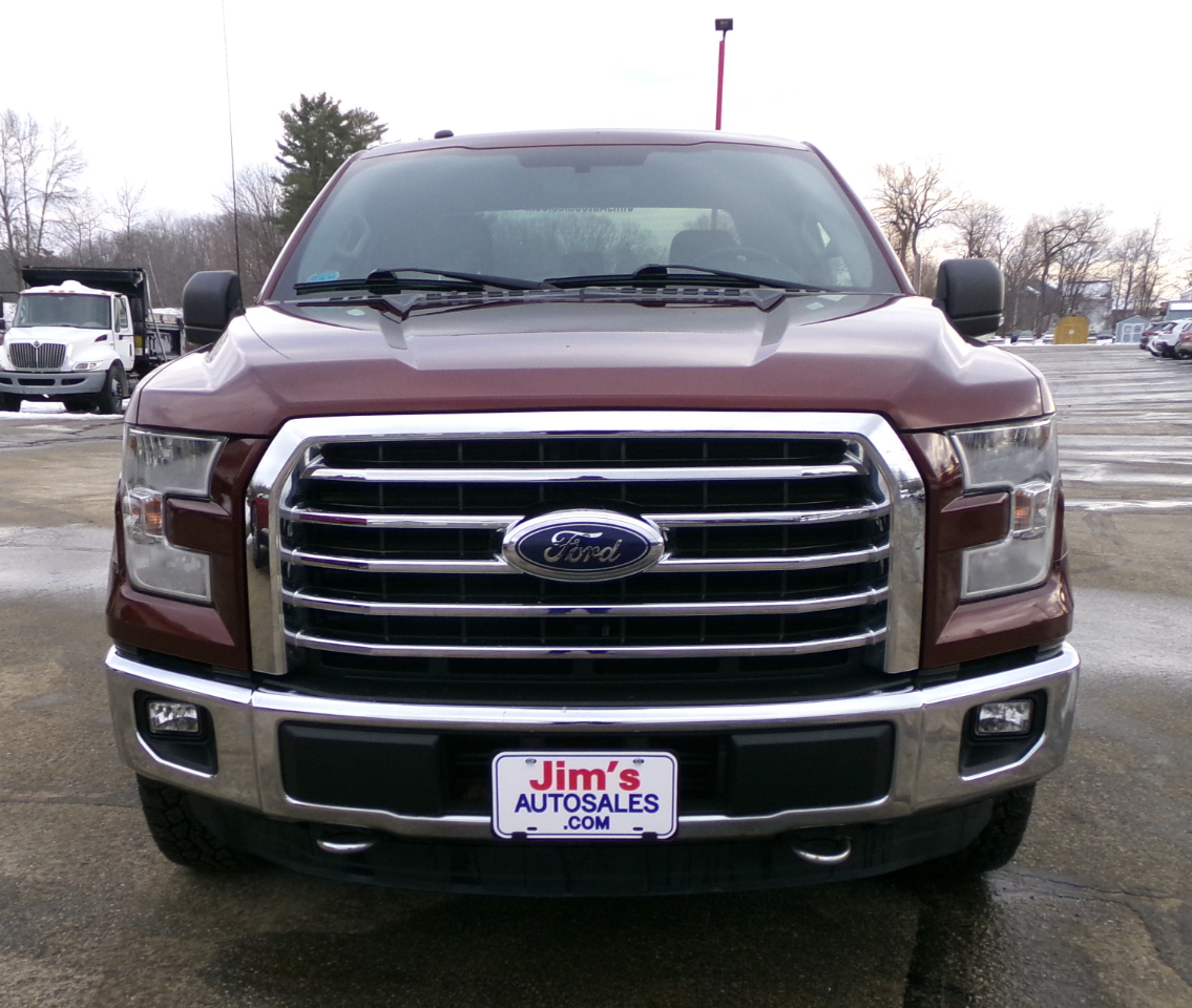 Ford F-150 XLT SuperCab 6.5-ft. Bed 4WD 2016