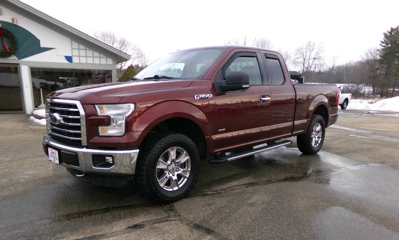 Ford F-150 XLT SuperCab 6.5-ft. Bed 4WD 2016