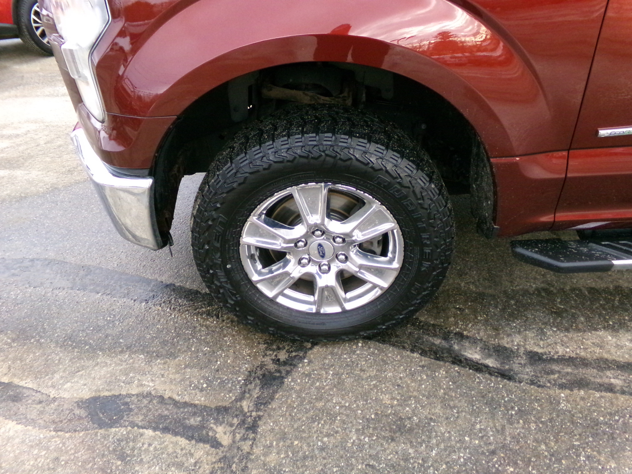 Ford F-150 XLT SuperCab 6.5-ft. Bed 4WD 2016