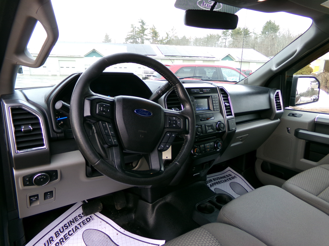 Ford F-150 XLT SuperCab 6.5-ft. Bed 4WD 2016