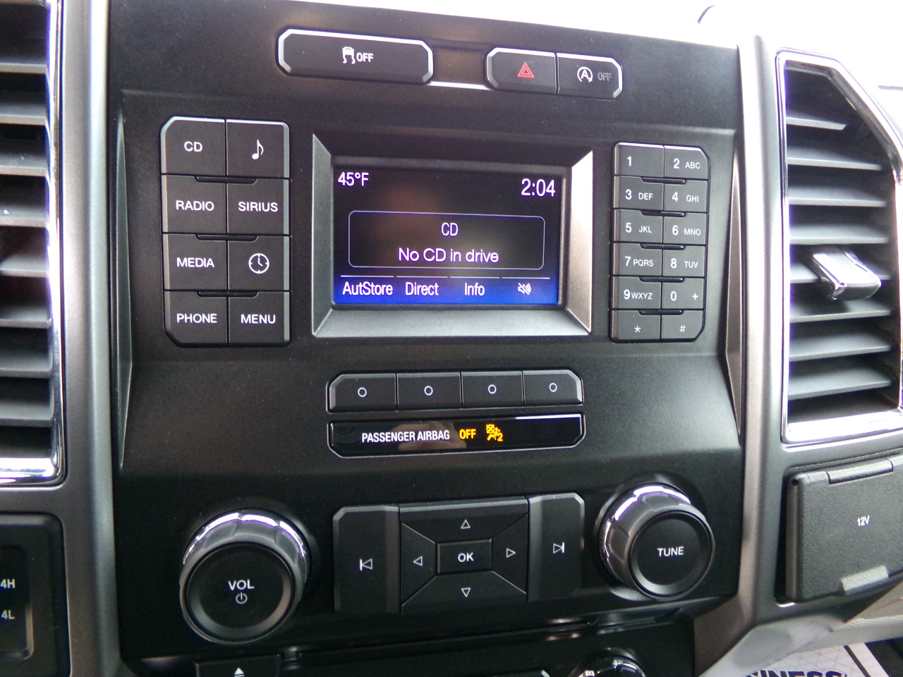 Ford F-150 XLT SuperCab 6.5-ft. Bed 4WD 2016