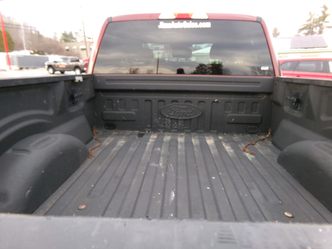 Ford F-150 XLT SuperCab 6.5-ft. Bed 4WD 2016