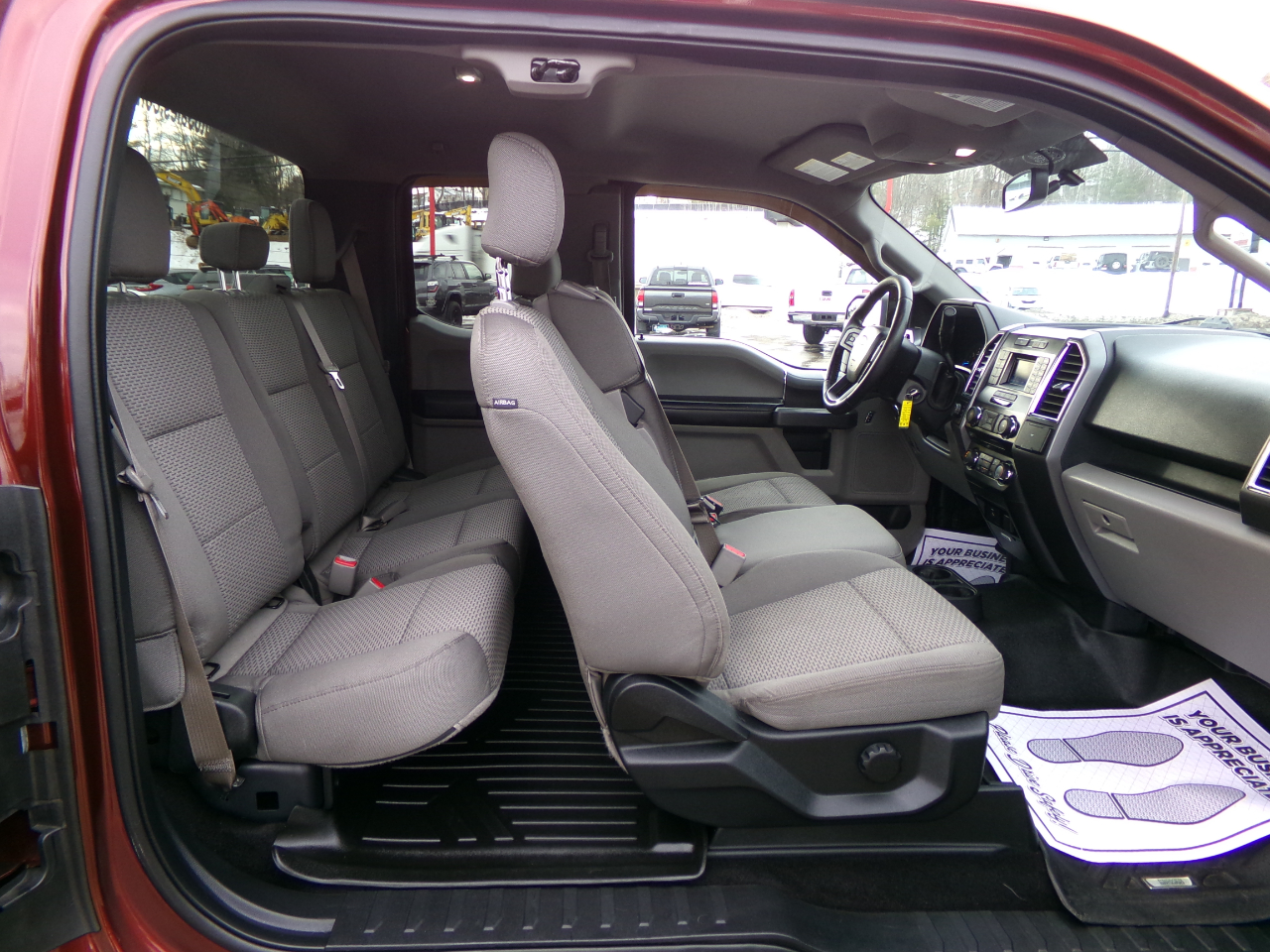 Ford F-150 XLT SuperCab 6.5-ft. Bed 4WD 2016