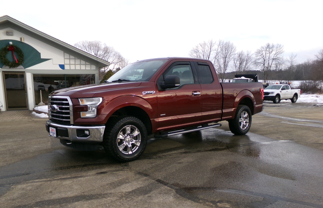 Ford F-150 XLT SuperCab 6.5-ft. Bed 4WD 2016