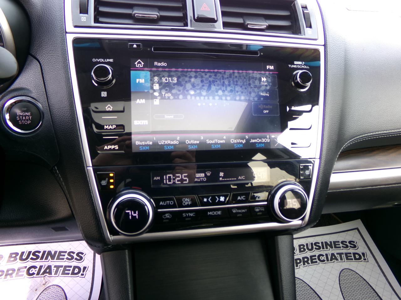 Subaru Outback 2.5i Touring 2019