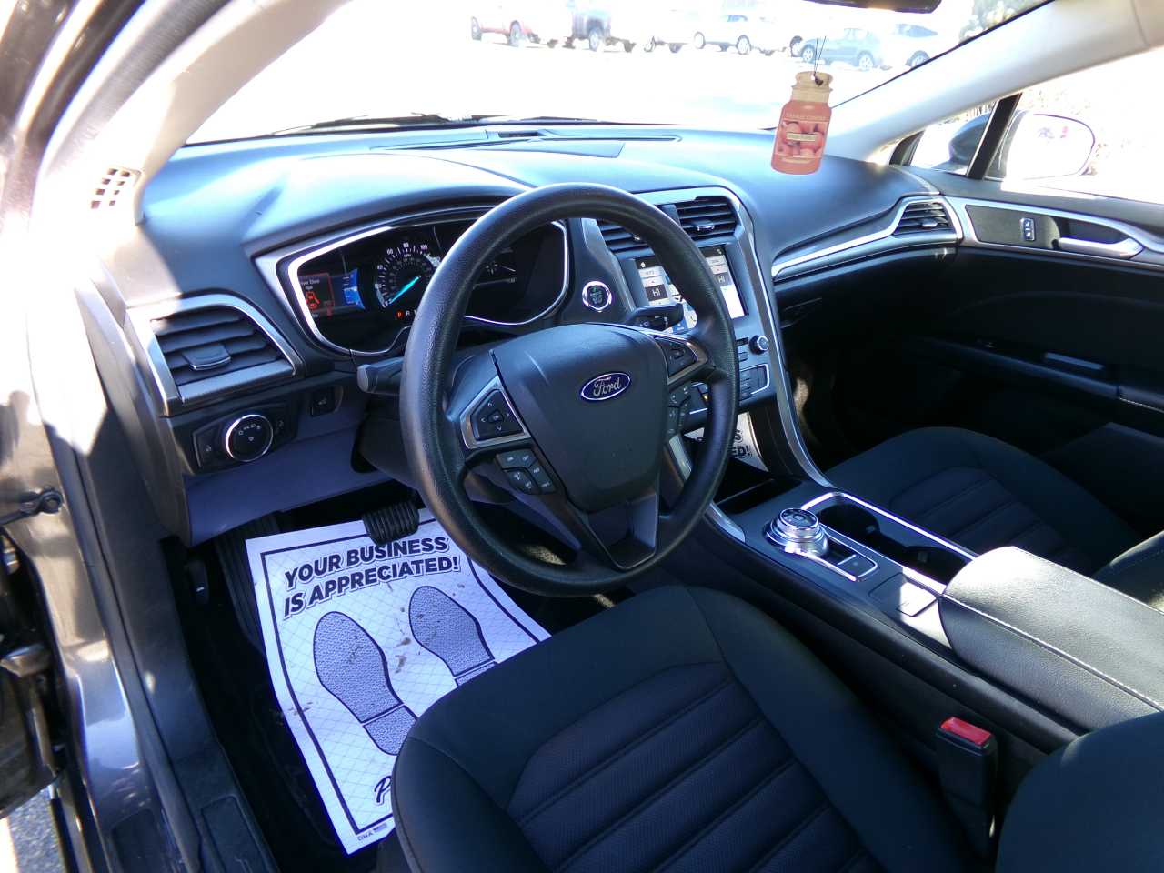 Ford Fusion SE FWD 2017