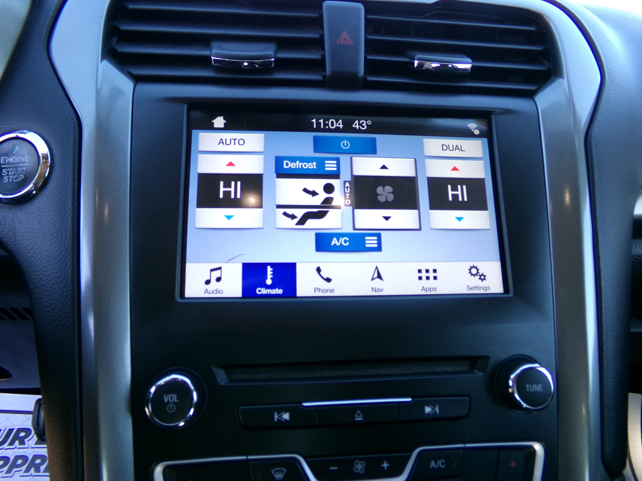 Ford Fusion SE FWD 2017