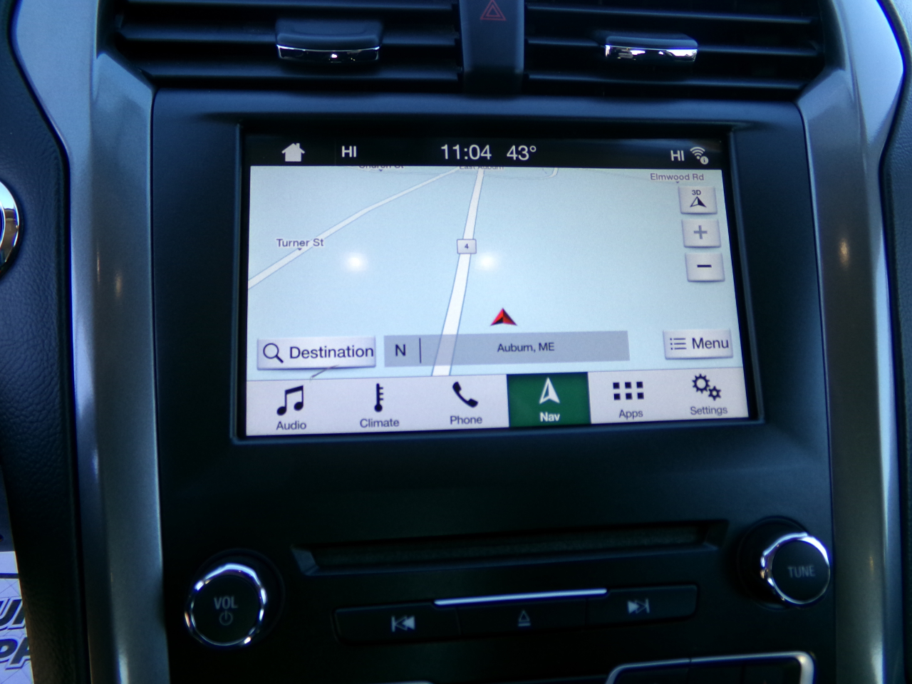 Ford Fusion SE FWD 2017