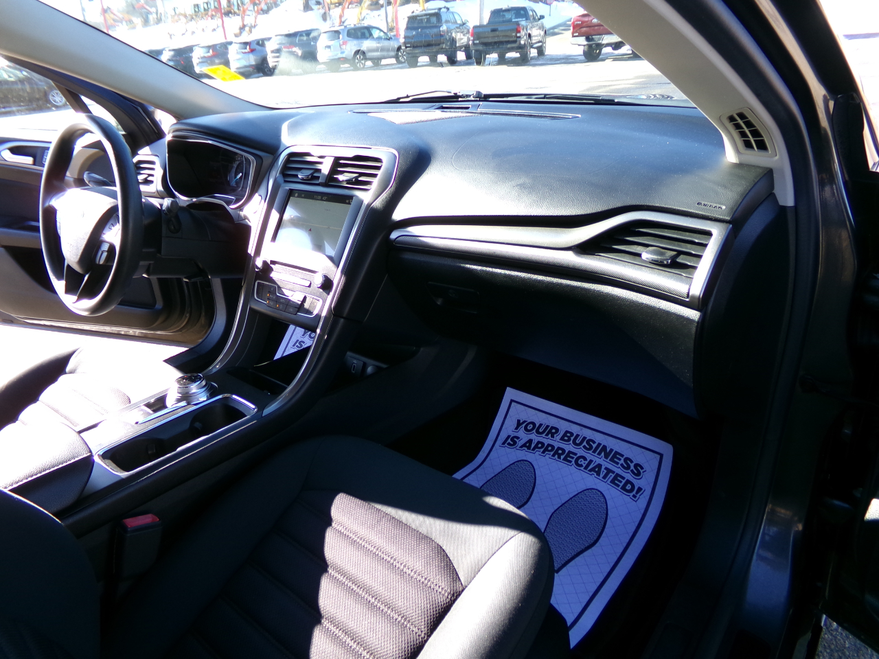 Ford Fusion SE FWD 2017