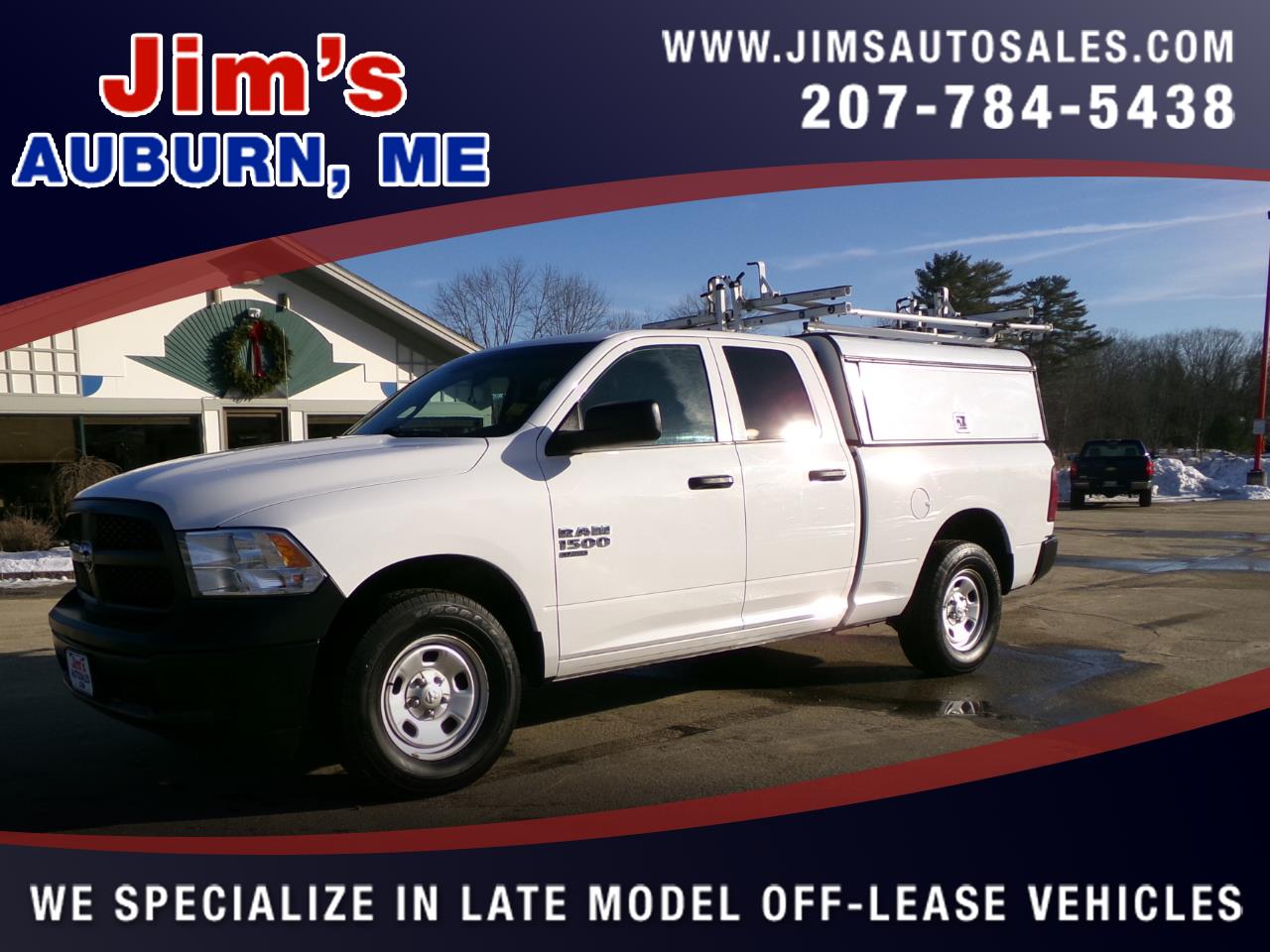 2021 RAM 1500 Classic Tradesman's photo
