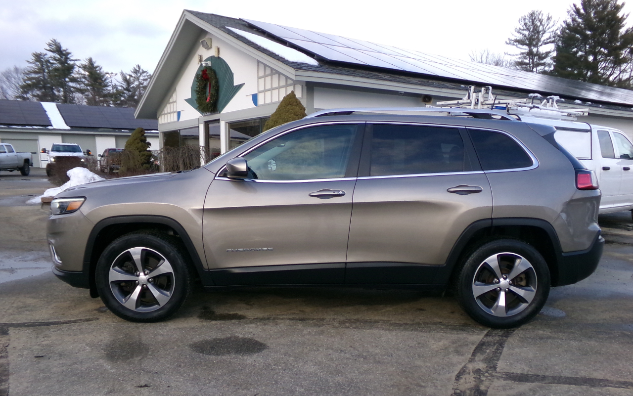 Jeep Cherokee Limited 4x4 2019
