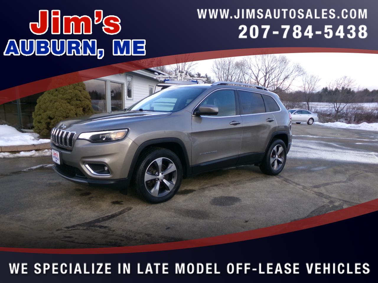 Jeep Cherokee Limited 4x4 2019
