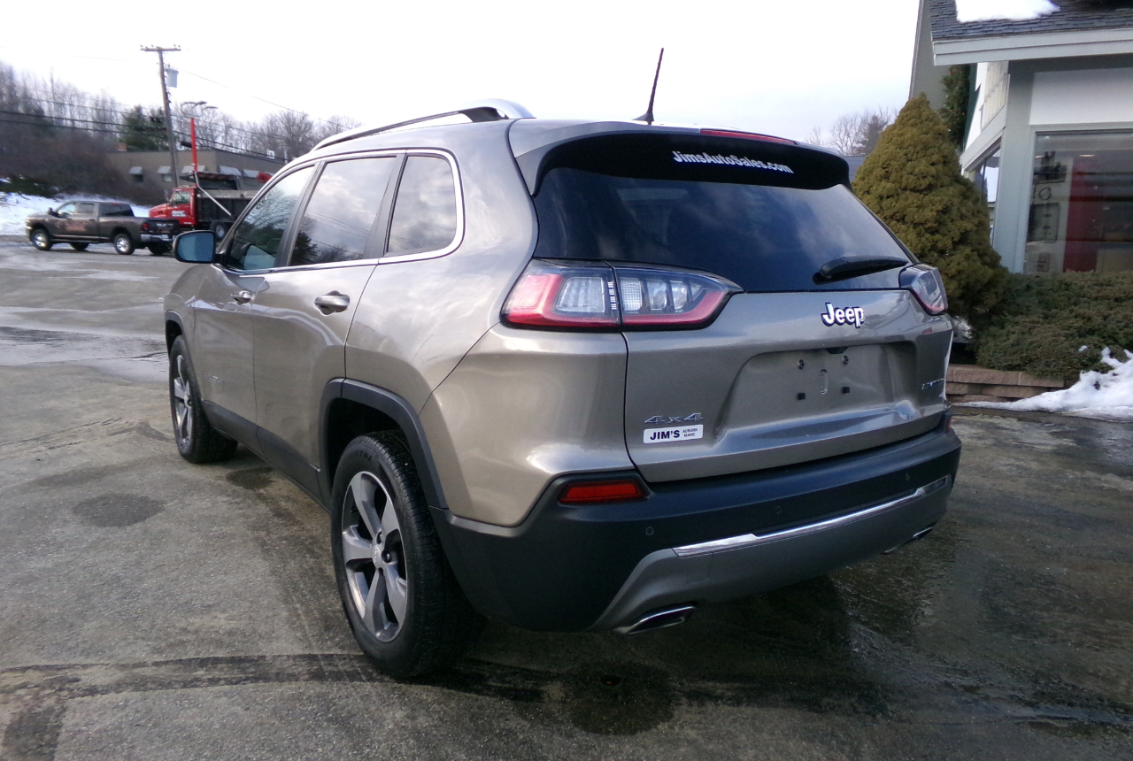 Jeep Cherokee Limited 4x4 2019