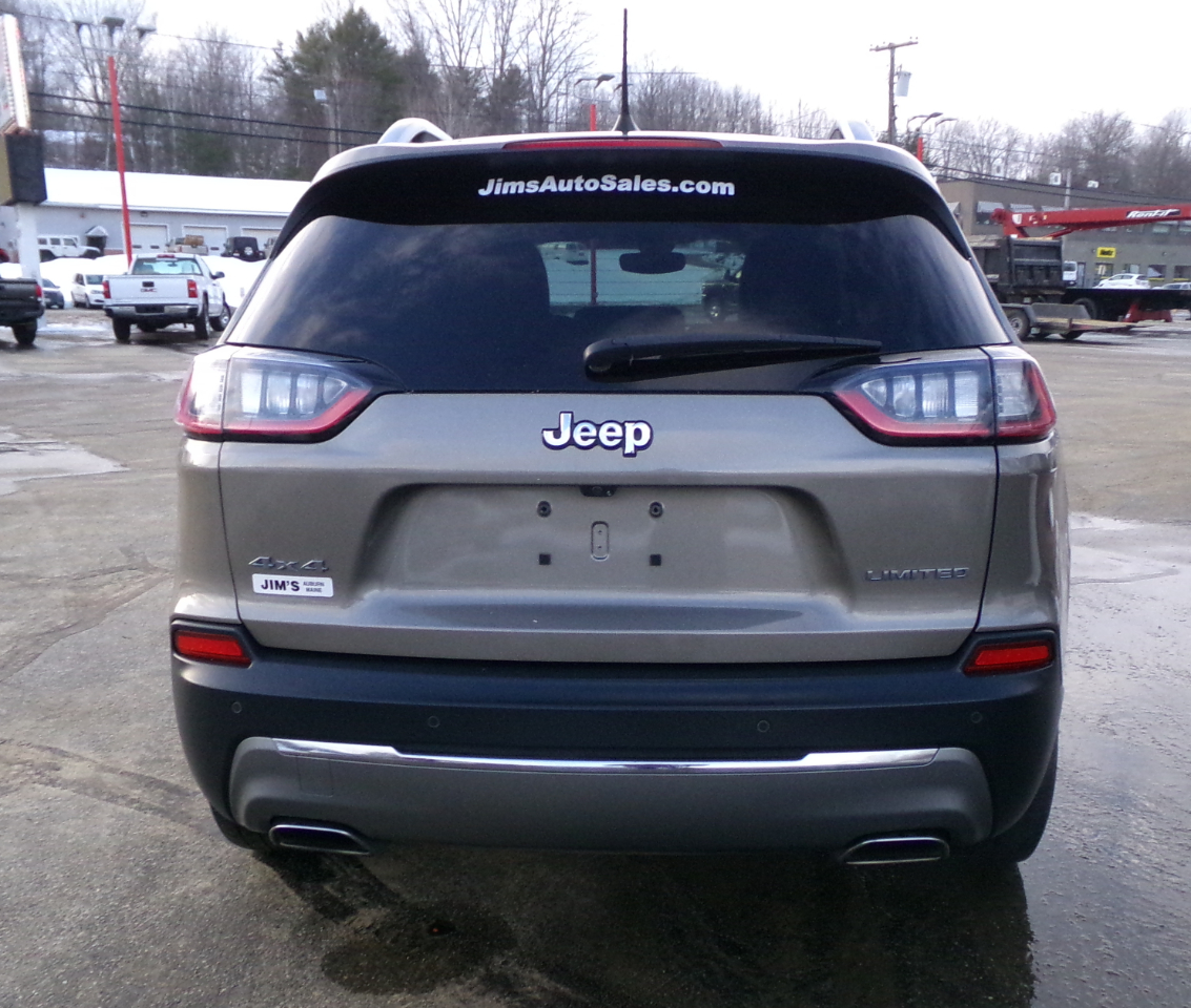 Jeep Cherokee Limited 4x4 2019