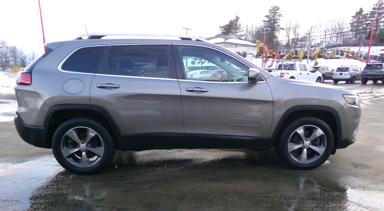 Jeep Cherokee Limited 4x4 2019