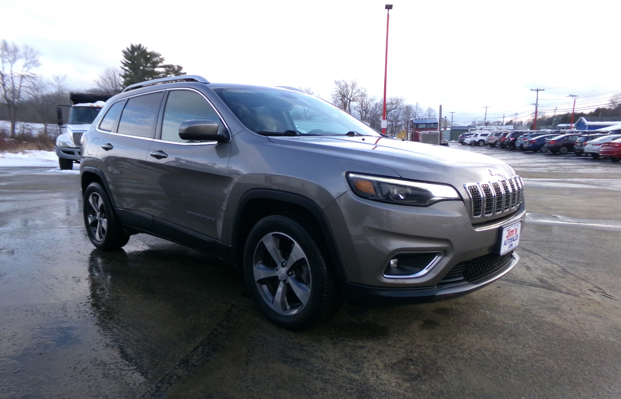 Jeep Cherokee Limited 4x4 2019