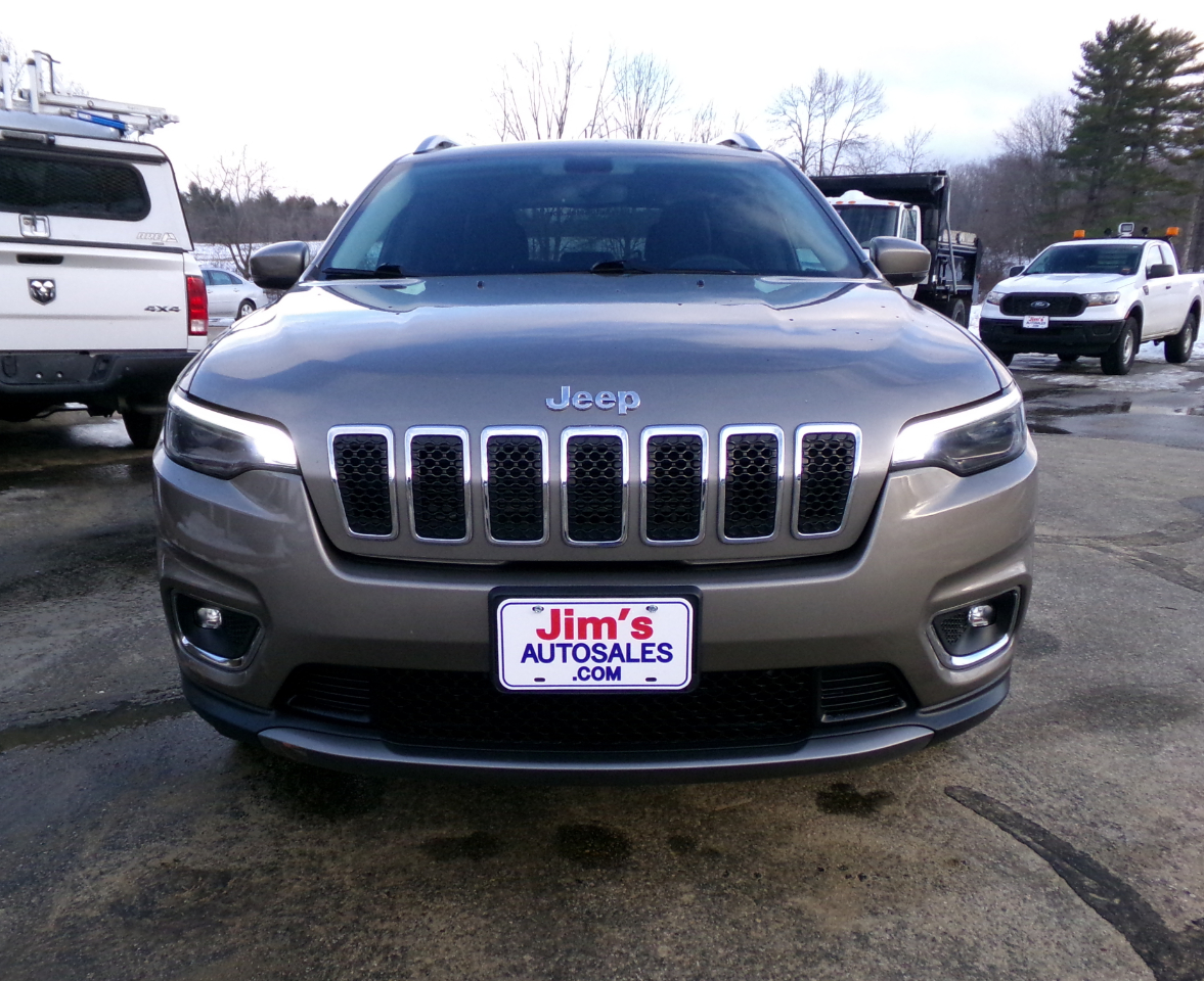 Jeep Cherokee Limited 4x4 2019