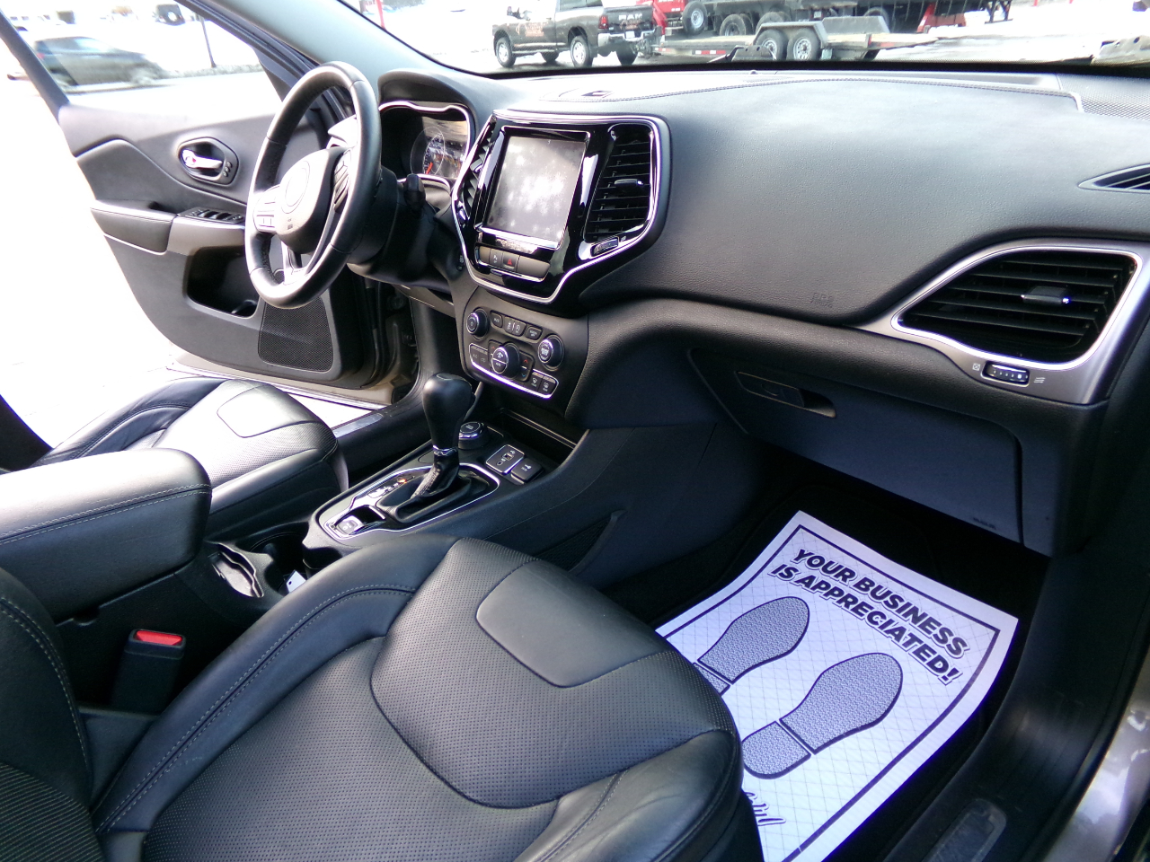 Jeep Cherokee Limited 4x4 2019