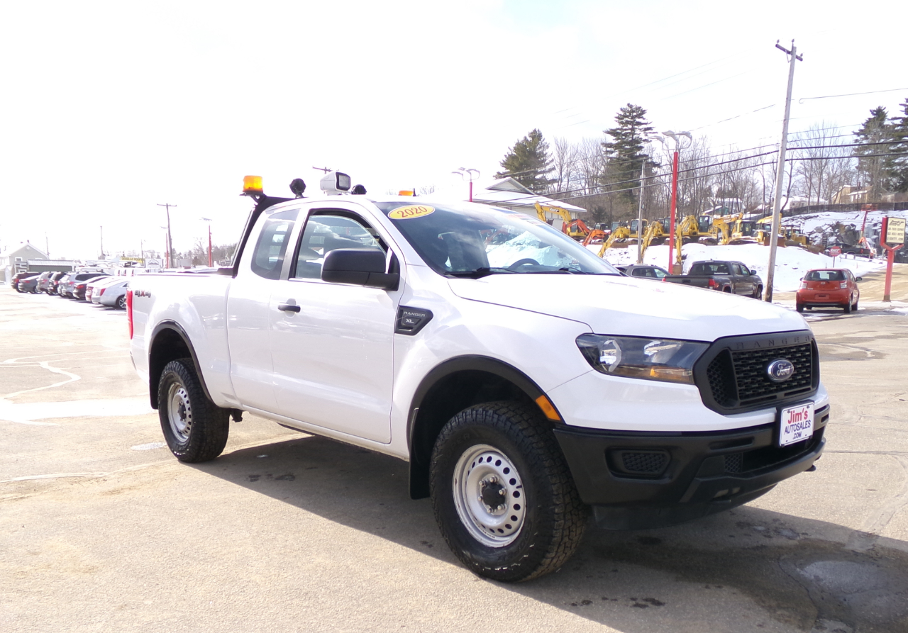 Ford Ranger LARIAT 4WD SuperCab 6' Box 2020