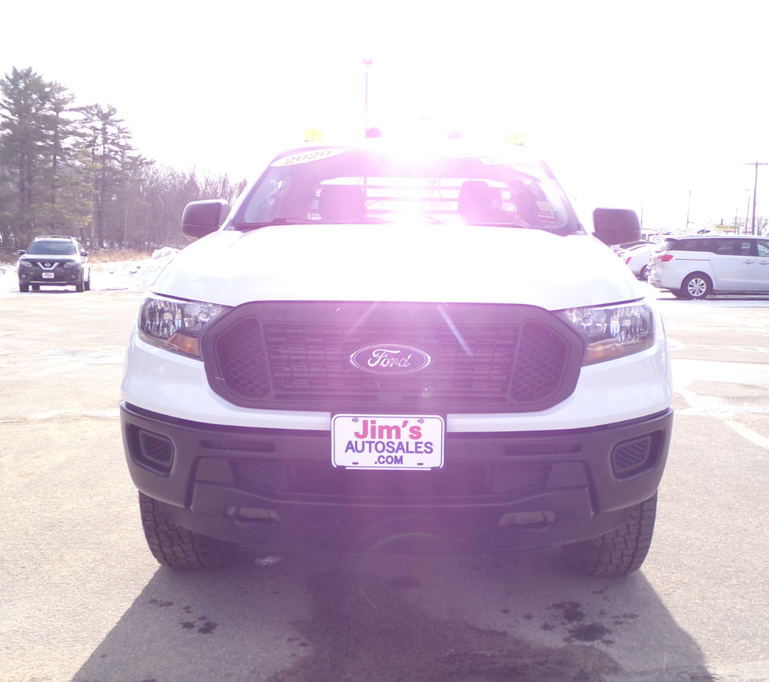 Ford Ranger LARIAT 4WD SuperCab 6' Box 2020