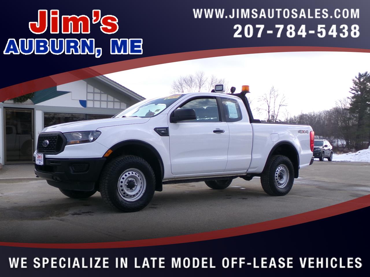 2020 Ford Ranger LARIAT 4WD SuperCab 6' Box