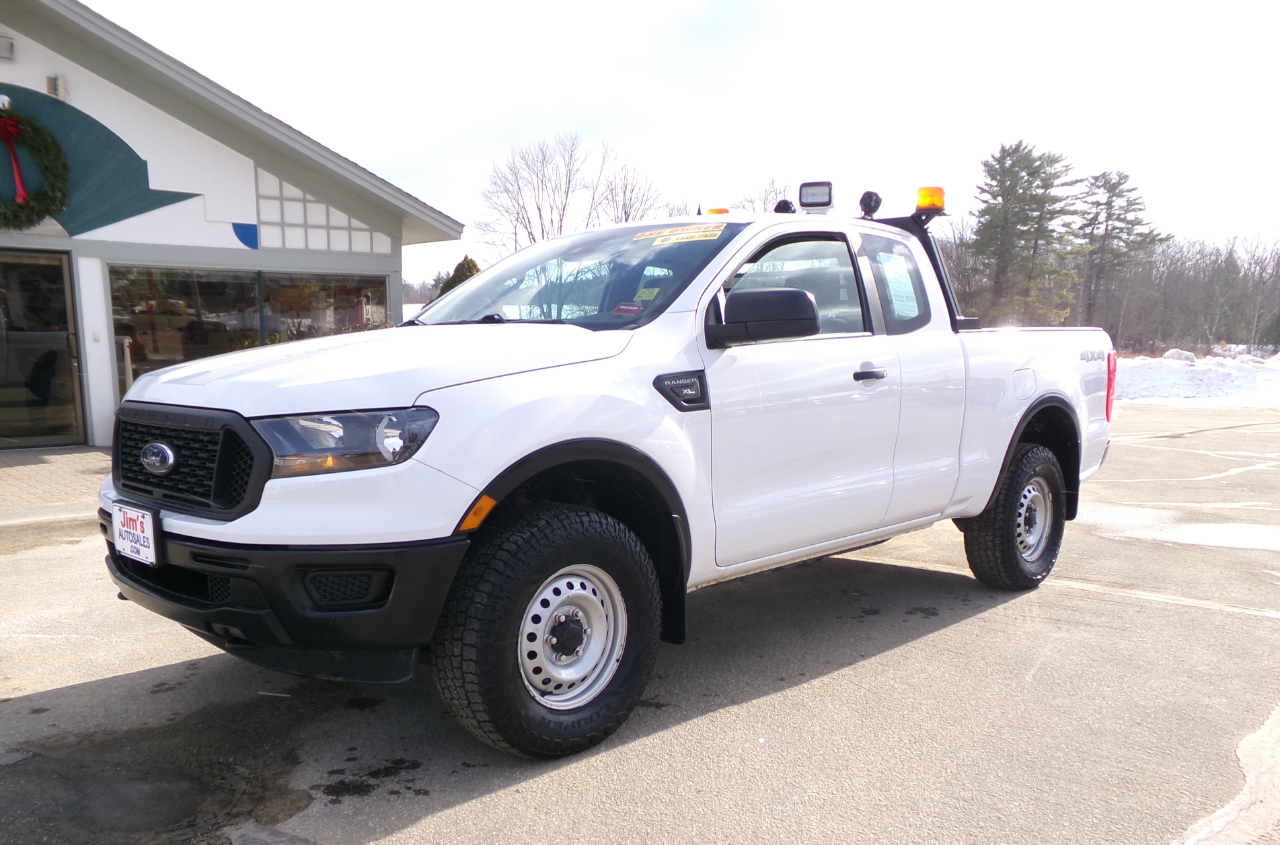Ford Ranger LARIAT 4WD SuperCab 6' Box 2020