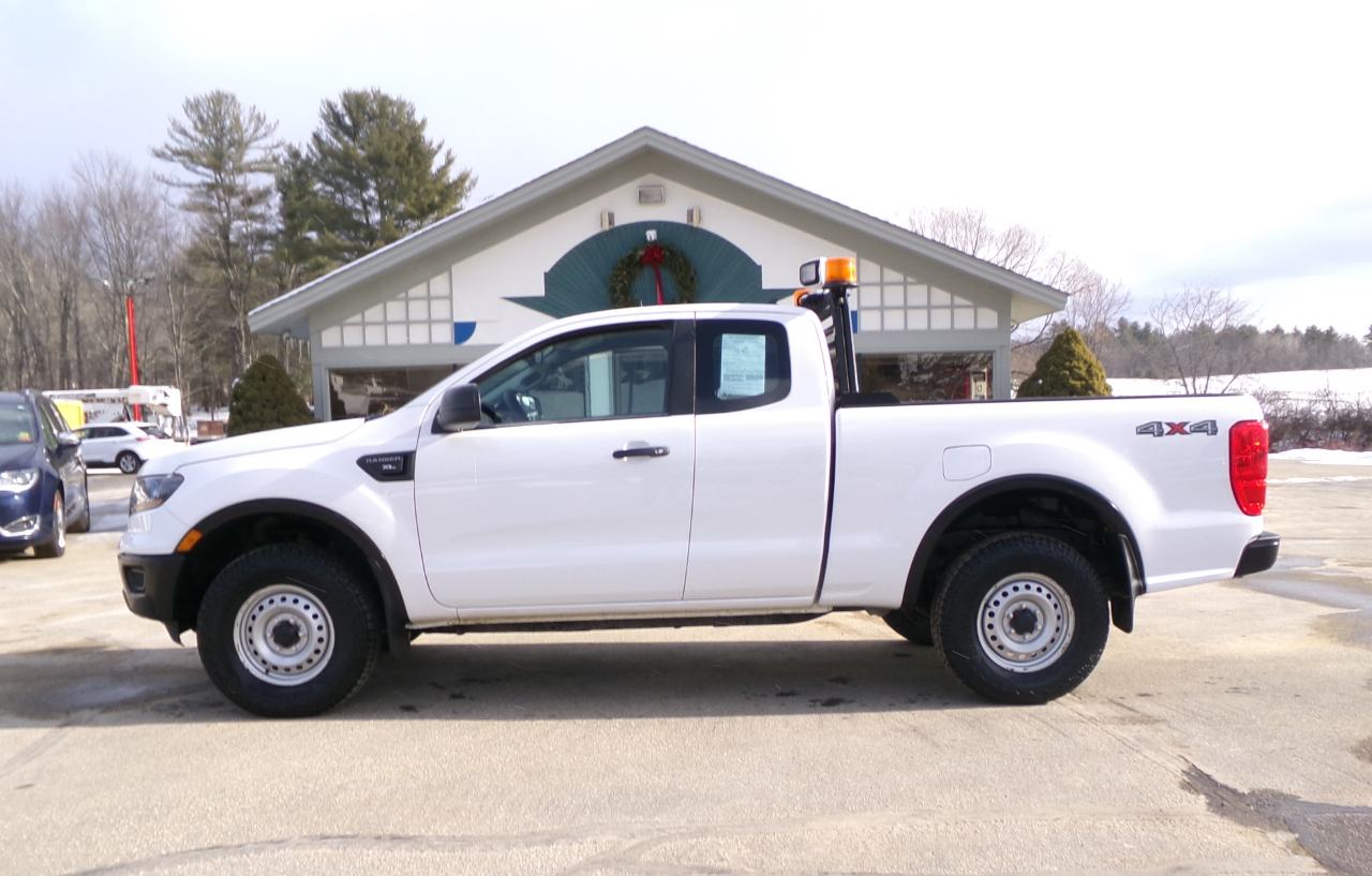 Ford Ranger LARIAT 4WD SuperCab 6' Box 2020