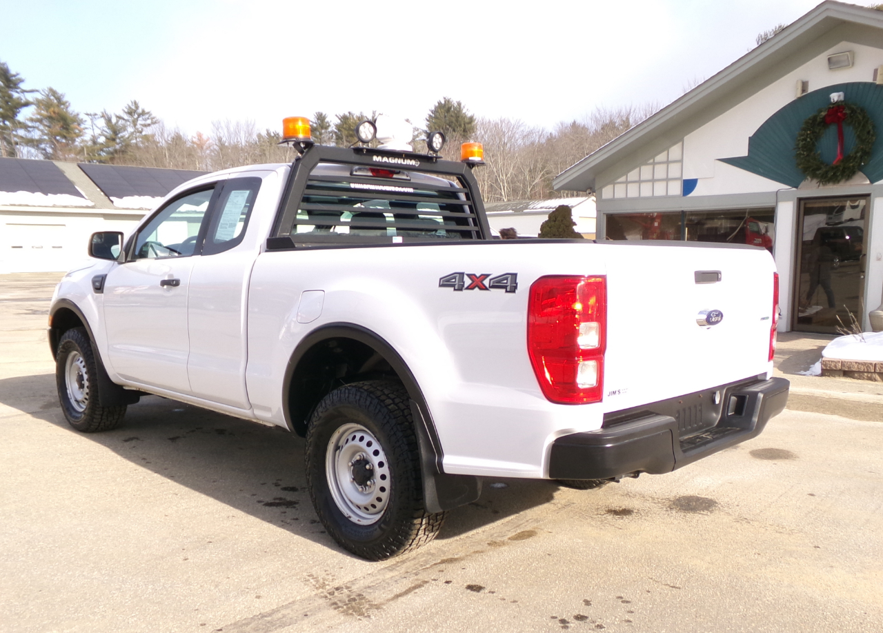 Ford Ranger LARIAT 4WD SuperCab 6' Box 2020