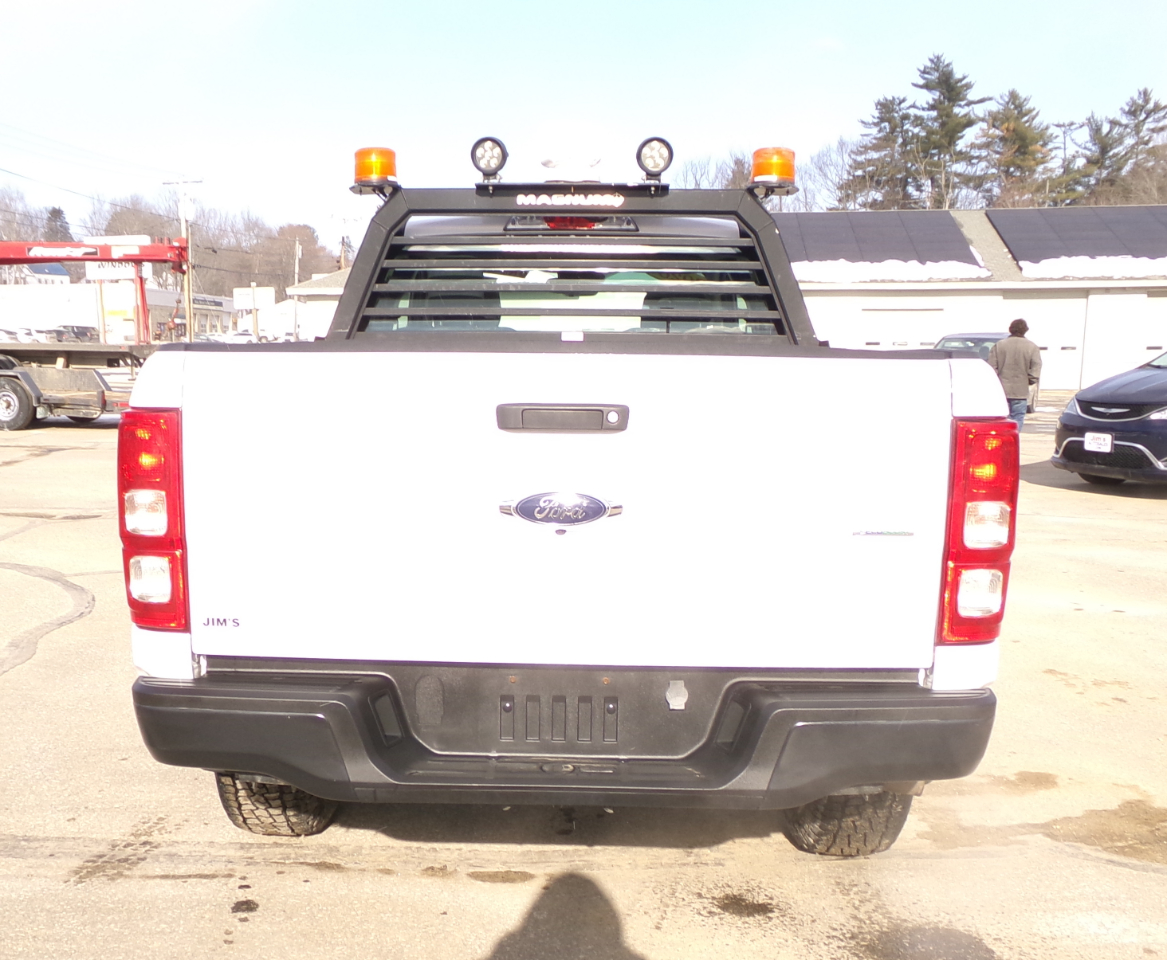 Ford Ranger LARIAT 4WD SuperCab 6' Box 2020