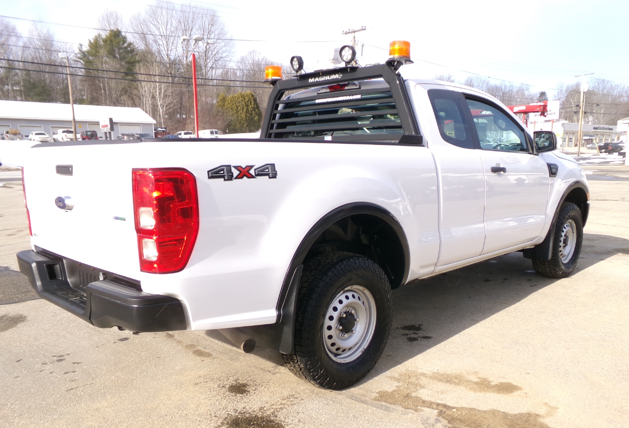 Ford Ranger LARIAT 4WD SuperCab 6' Box 2020