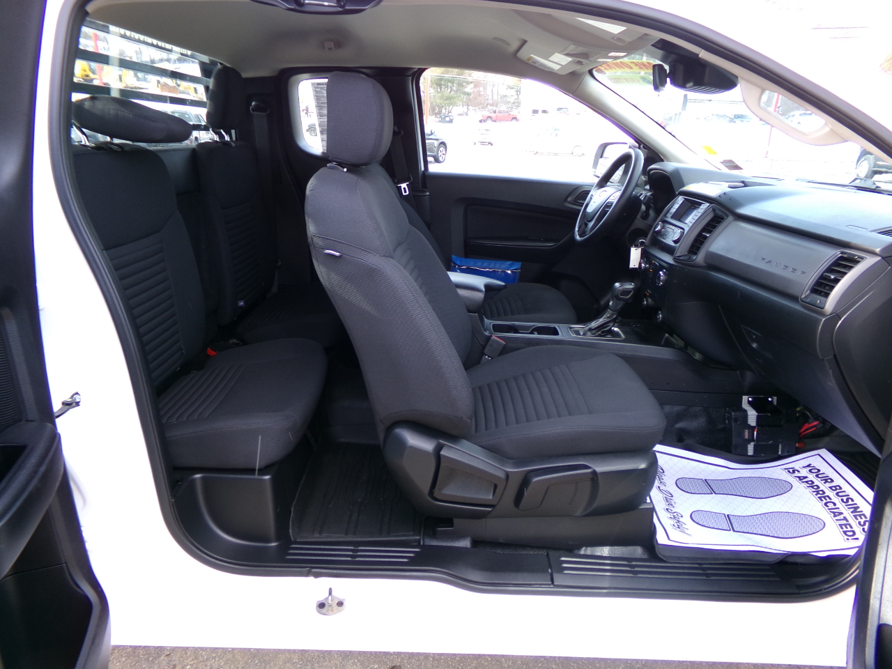 Ford Ranger LARIAT 4WD SuperCab 6' Box 2020