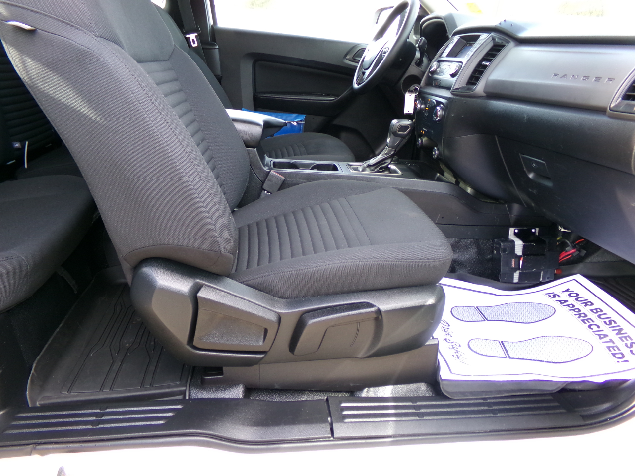 Ford Ranger LARIAT 4WD SuperCab 6' Box 2020