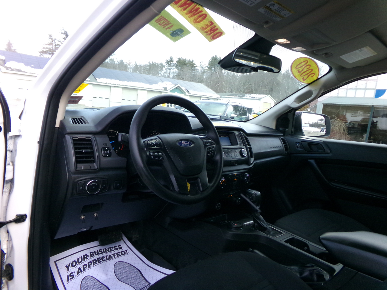 Ford Ranger LARIAT 4WD SuperCab 6' Box 2020