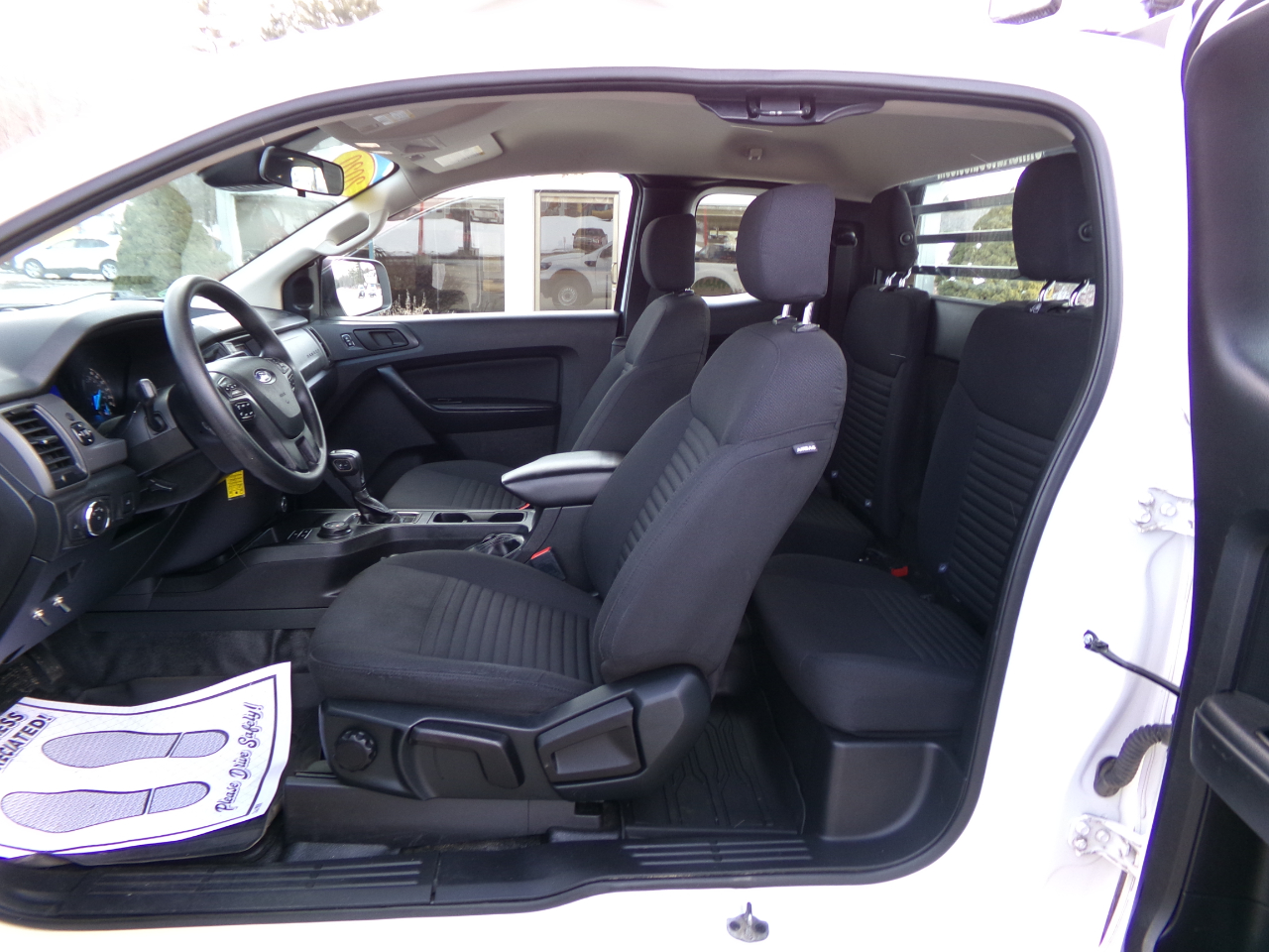 Ford Ranger LARIAT 4WD SuperCab 6' Box 2020