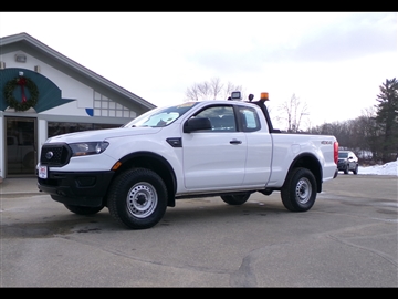2020 Ford Ranger LARIAT 4WD SuperCab 6' Box