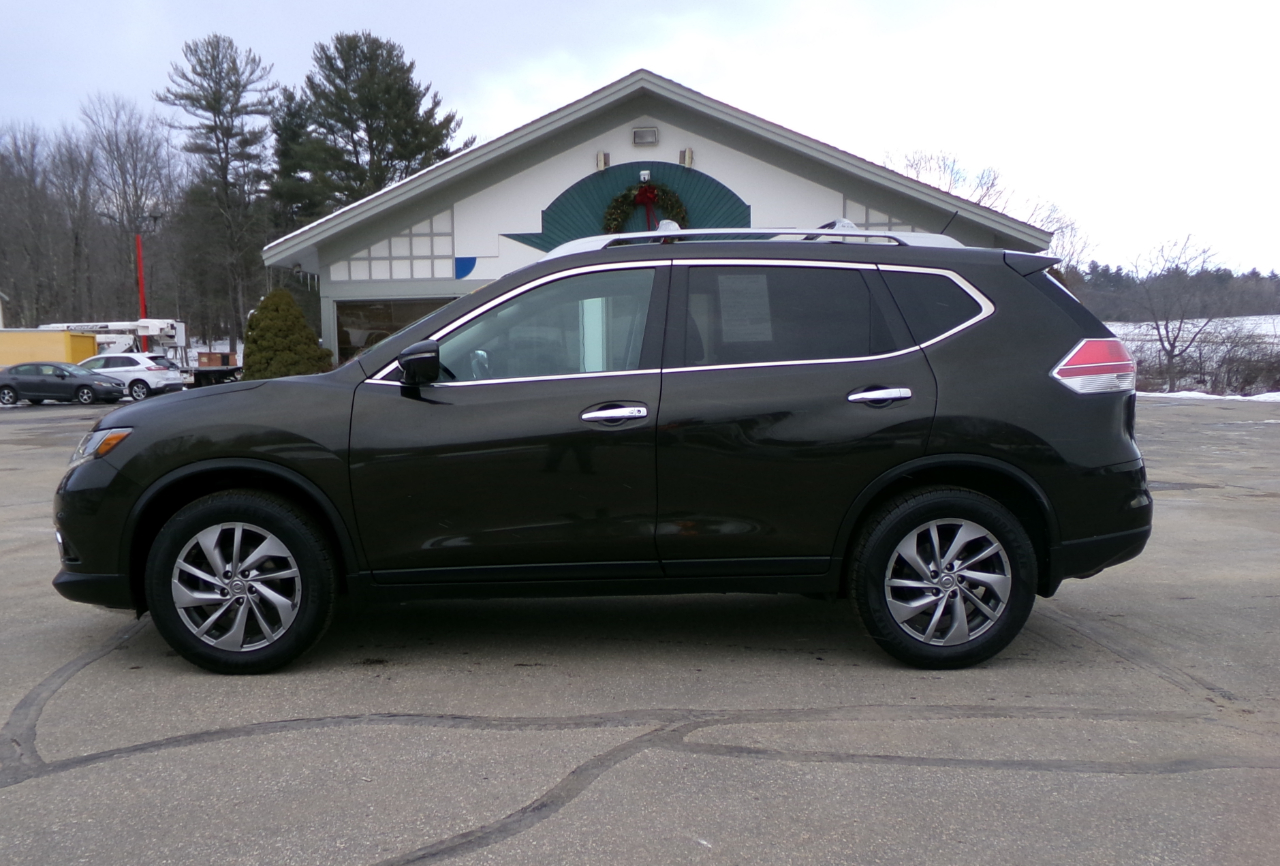 Nissan Rogue AWD 4dr SL 2015