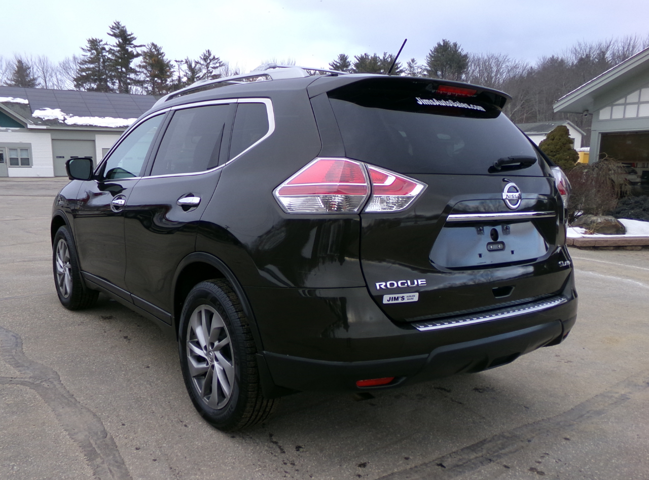 Nissan Rogue AWD 4dr SL 2015
